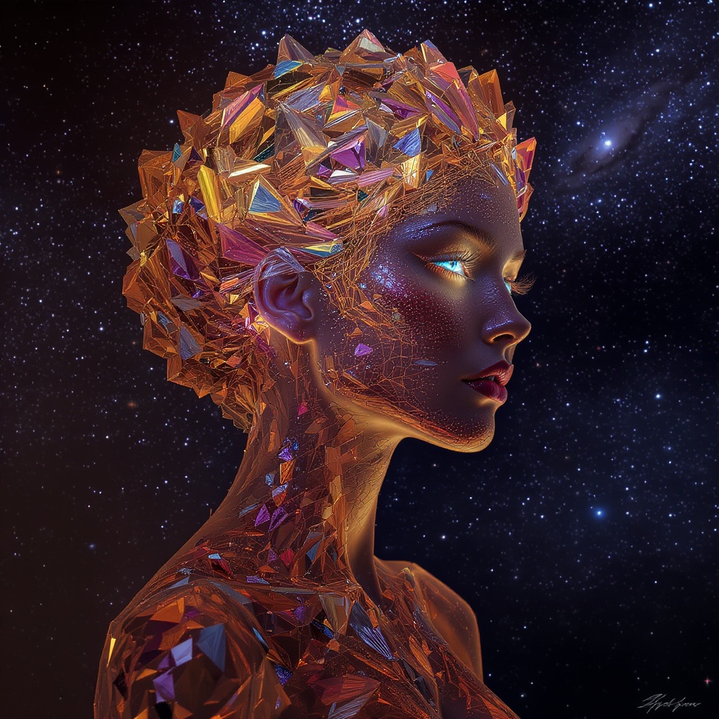 Crystal Woman: Metal Edition
