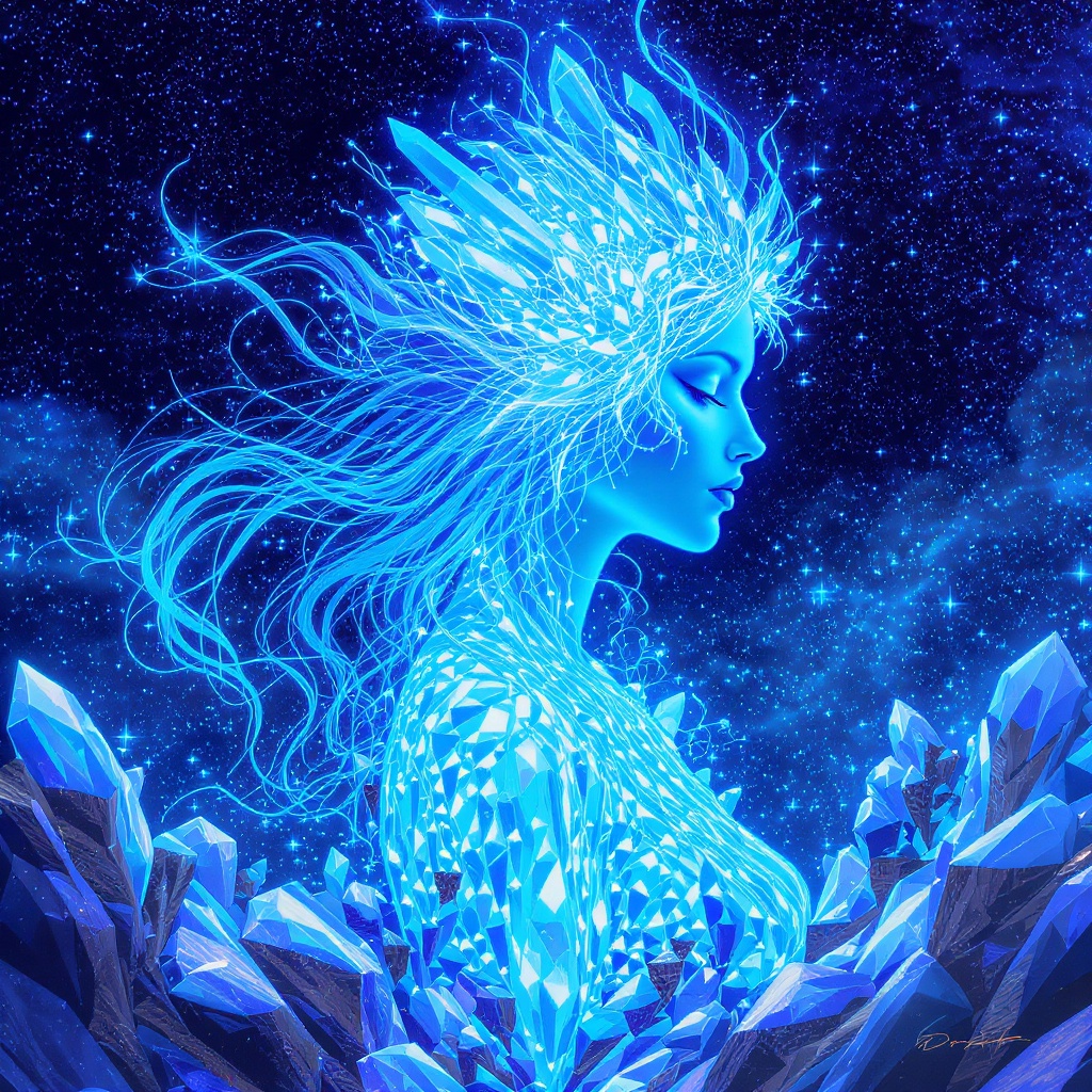 Crystal Woman: Azure Edition
