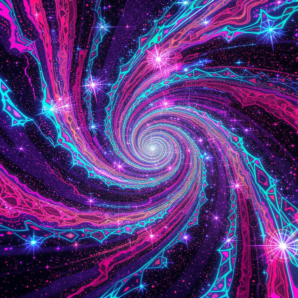 Cosmic Spiral