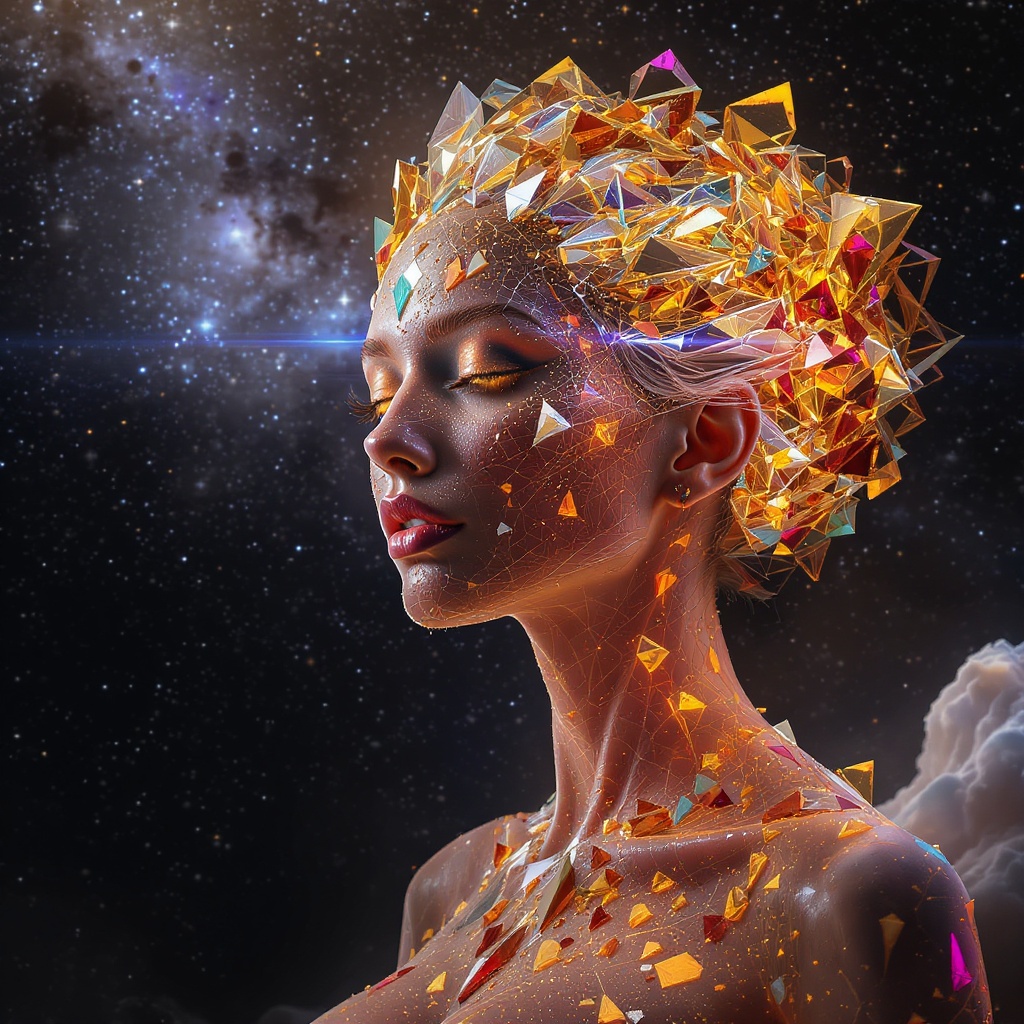 Crystal Woman: Amber Edition