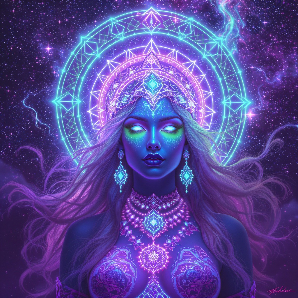 Aurora Goddess