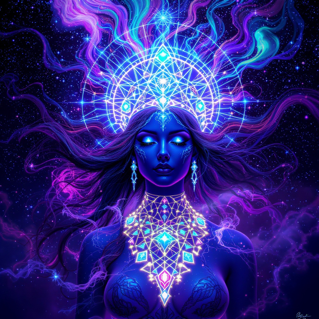 Cosmic Neon