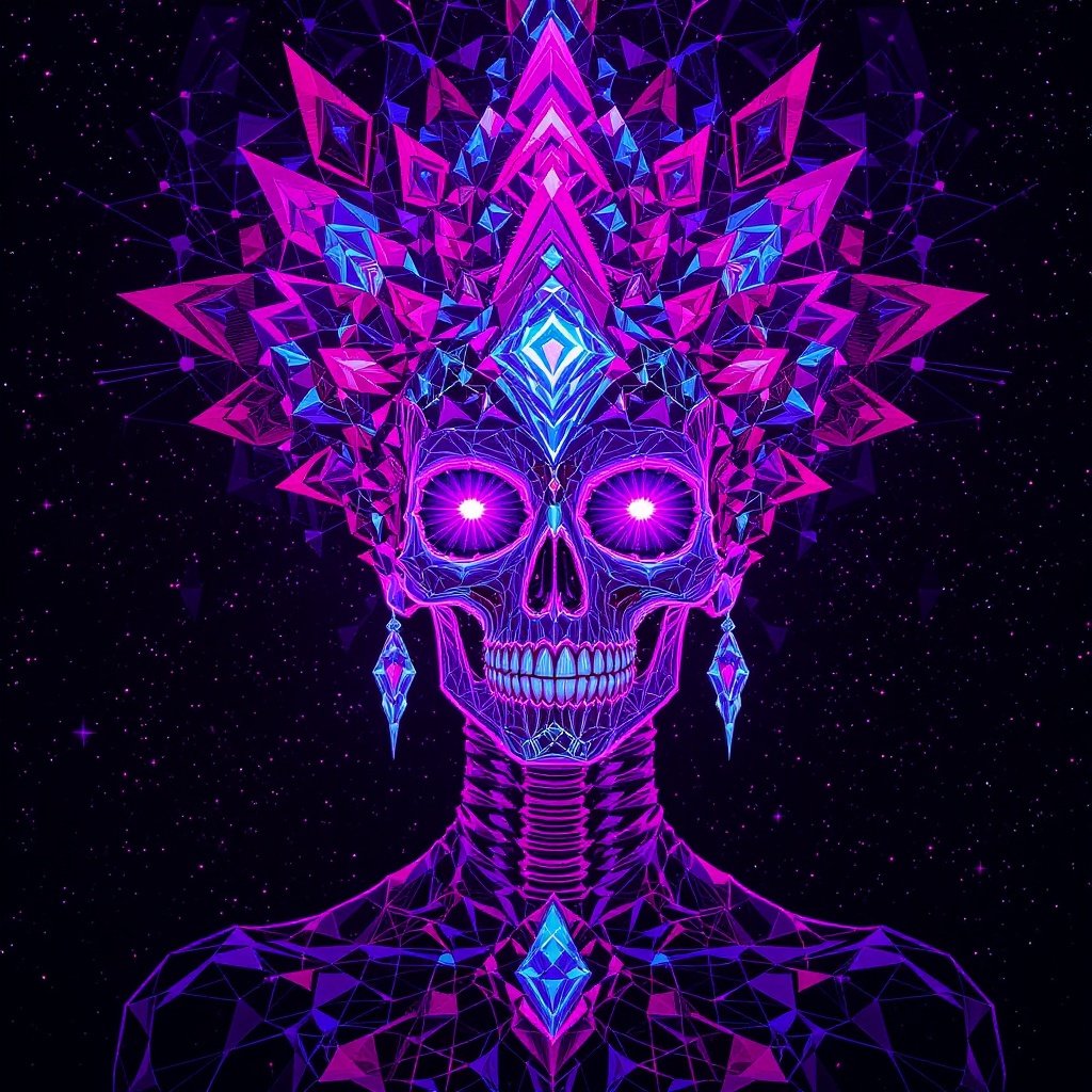 Geometric Neon