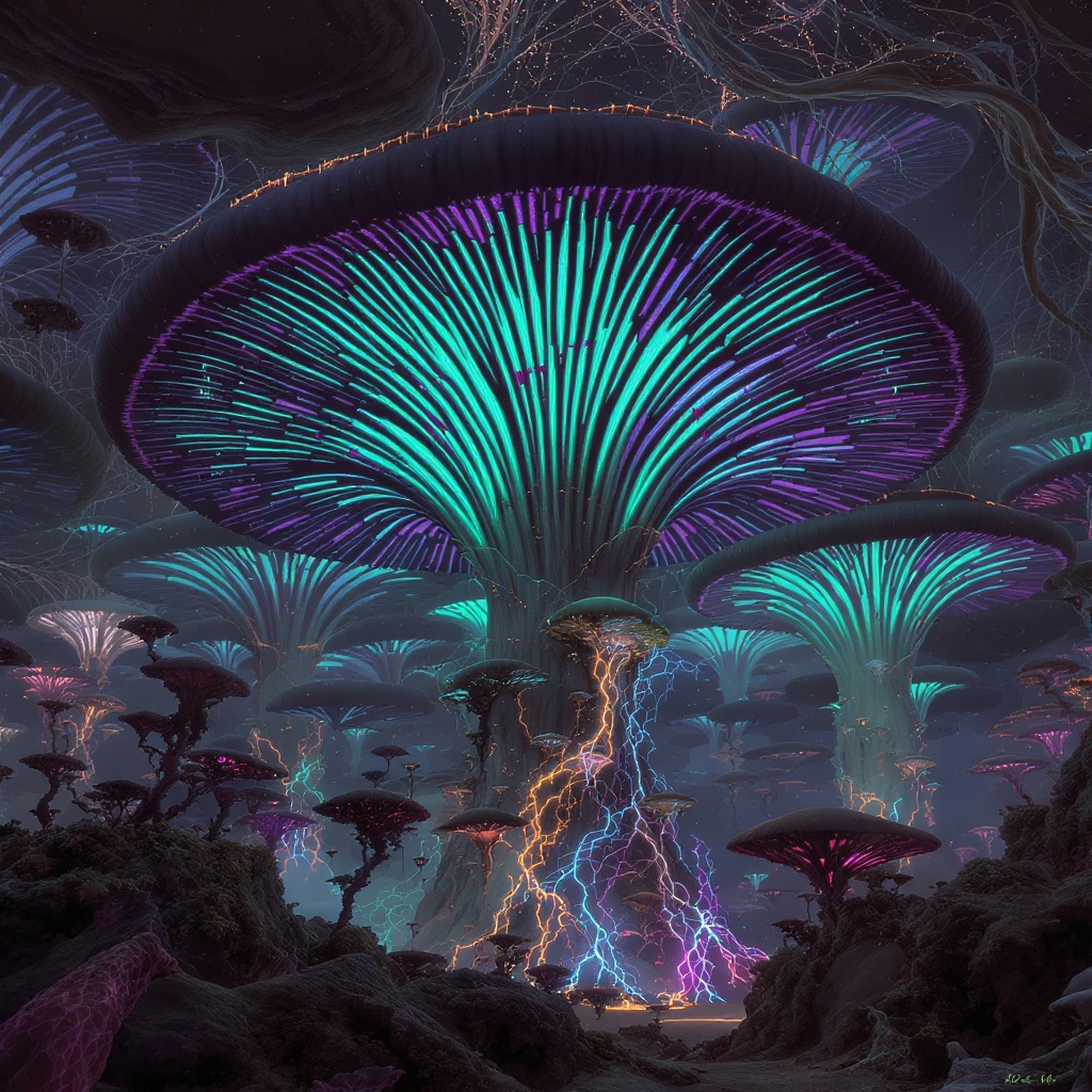 Mushroom Spirit Realm