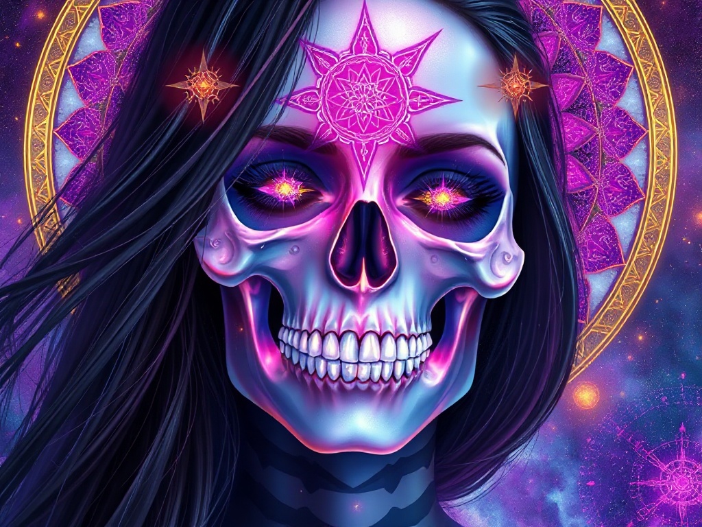 Crystal Woman 2