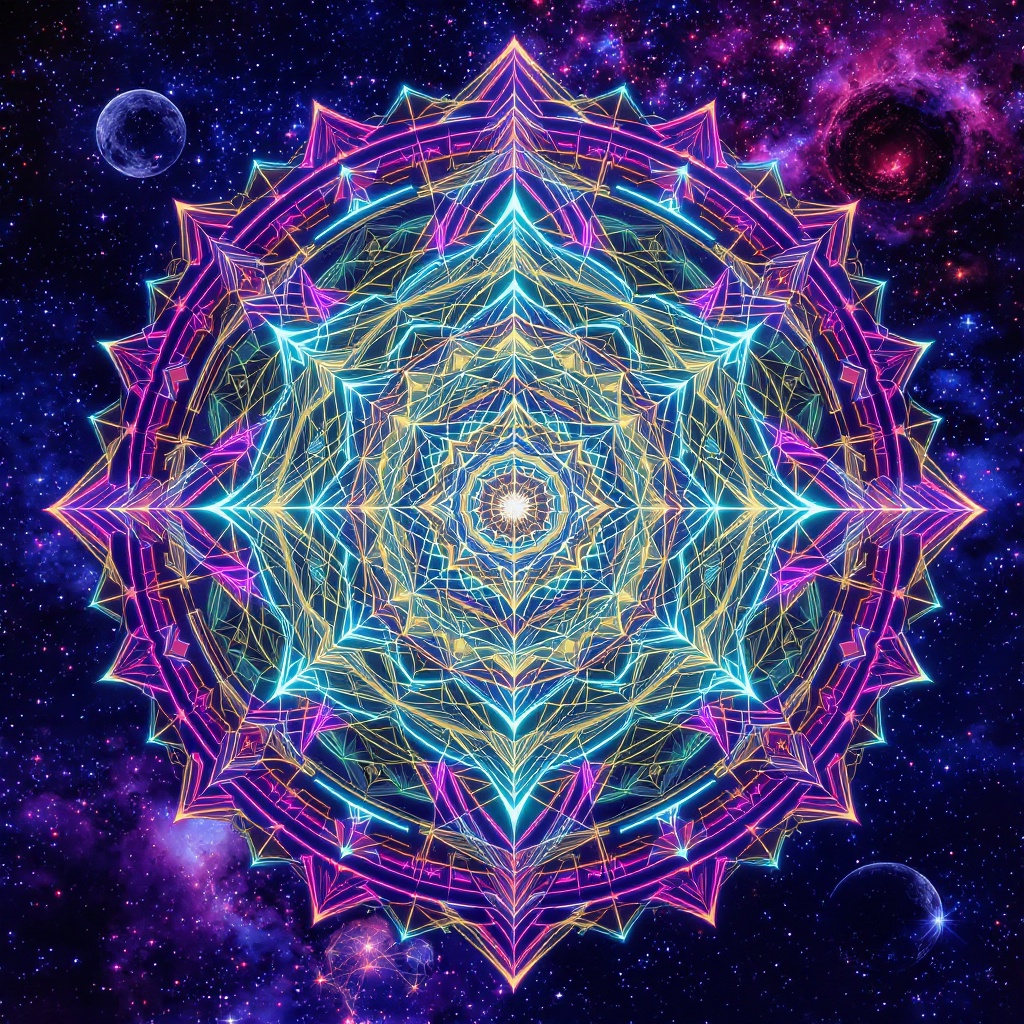Sacred Geometry Mandala