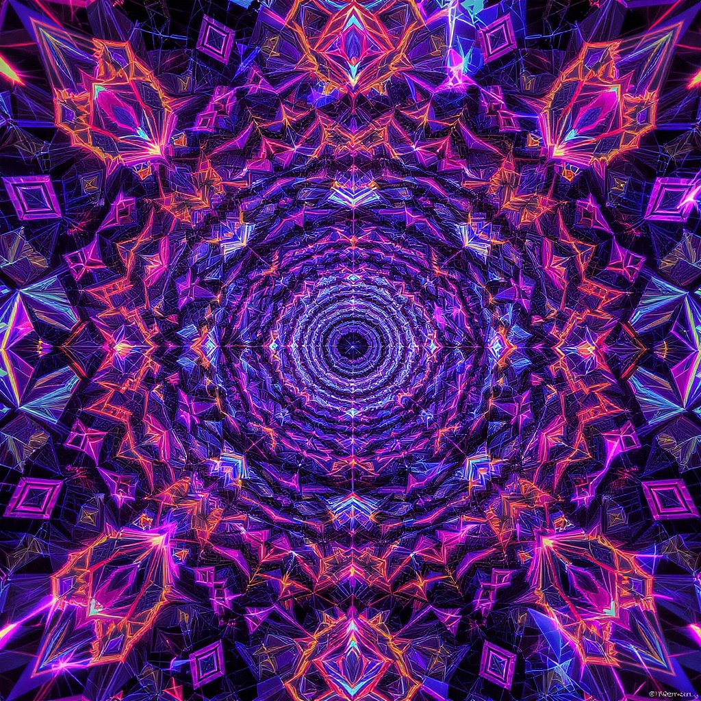 Kaleidoscope Dreamscape