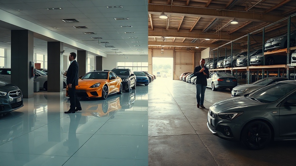Buyer Lane vs. Dealership: A Real Price Comparison