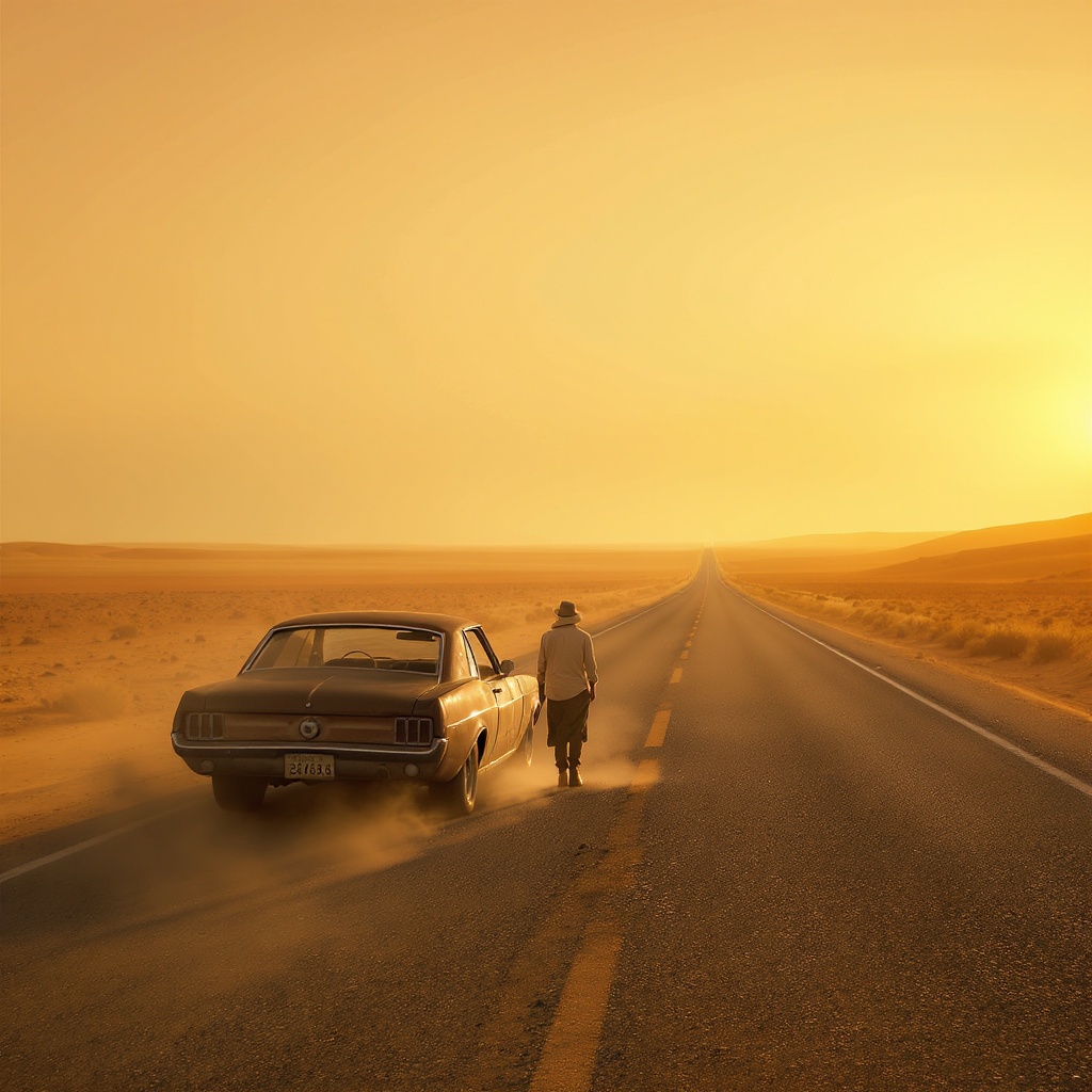 The Road That Chose the One Who Was Already Walking