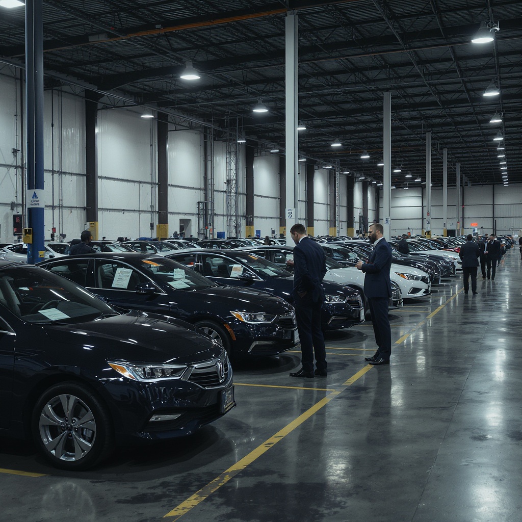 Dealer Auction vs. Retail Lot — The Real Price Difference in 2026
