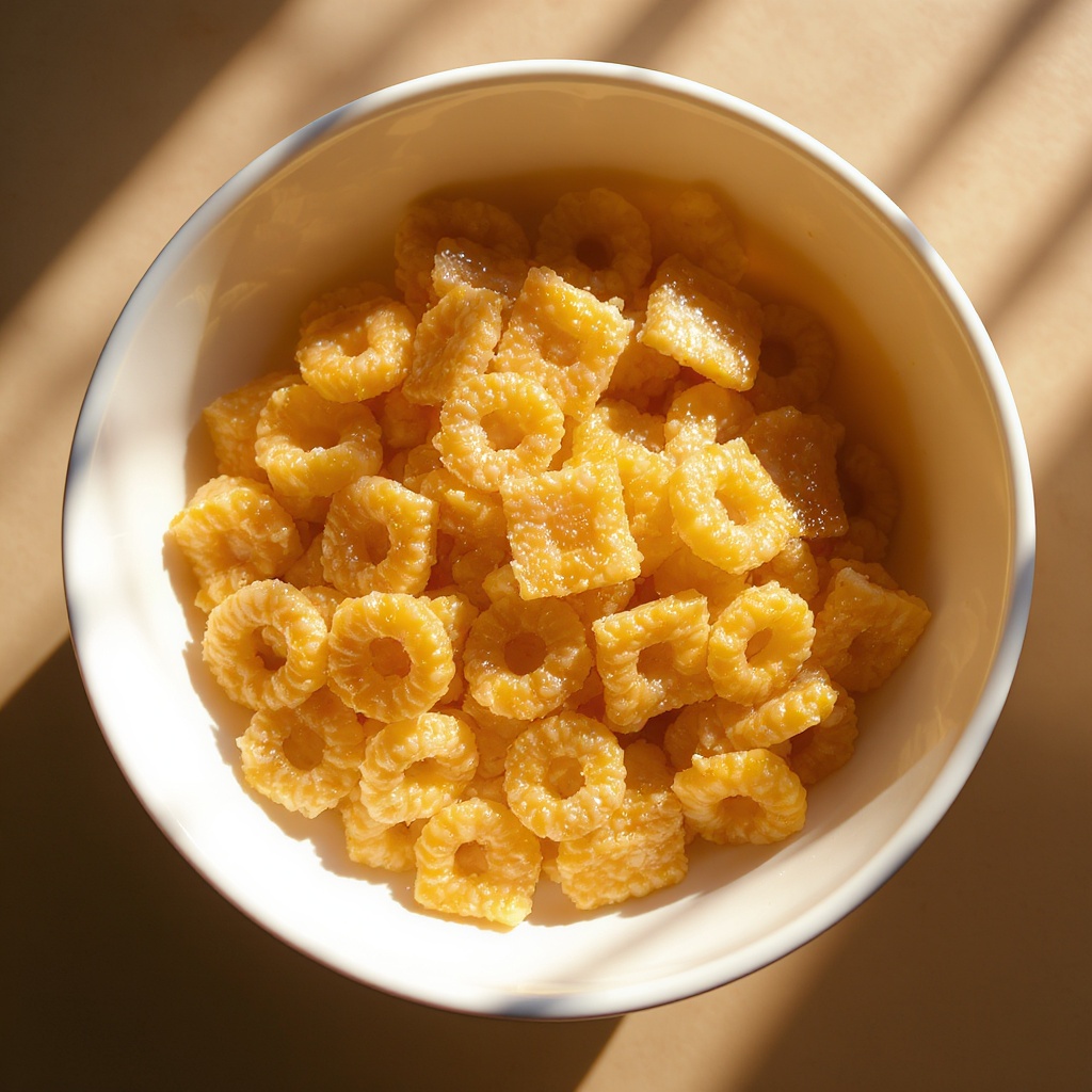 Frosted Cheerios photo