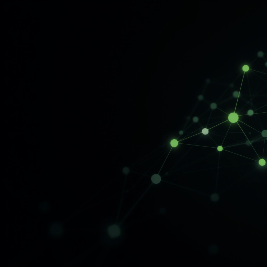 AI agent network visualization