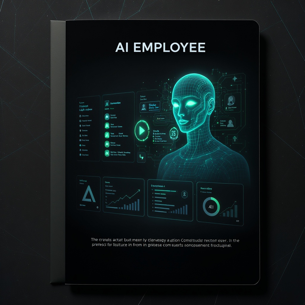 AI employee workforce visualization