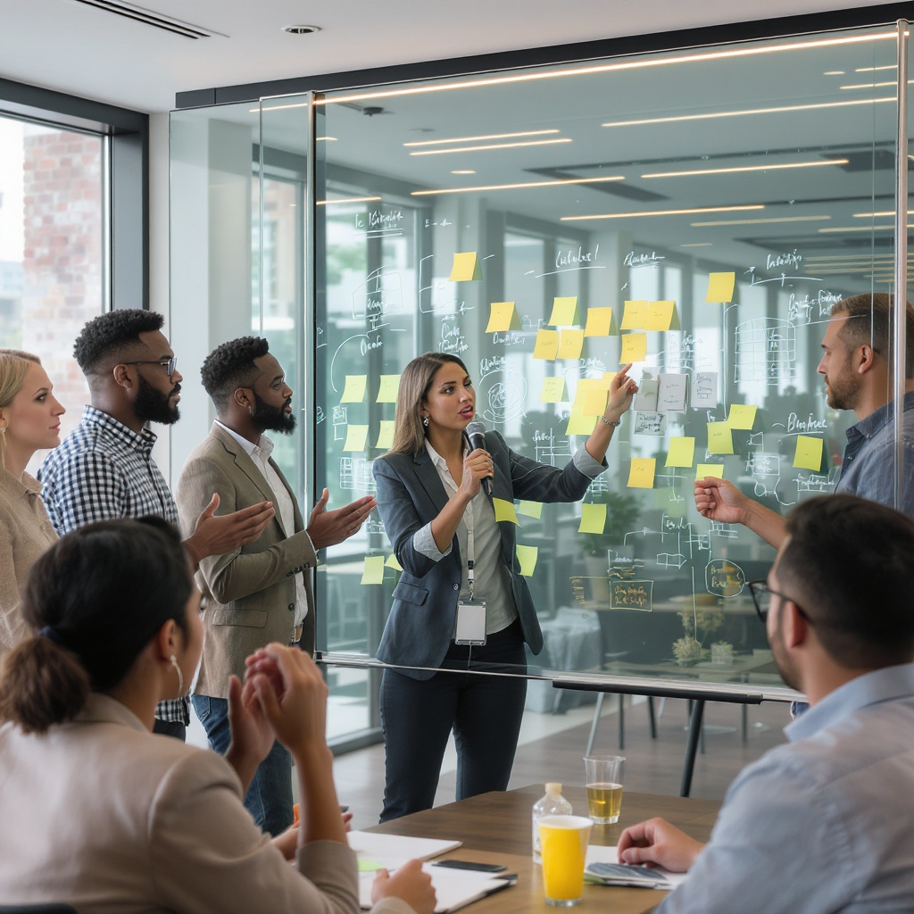 Early and mid-career professionals