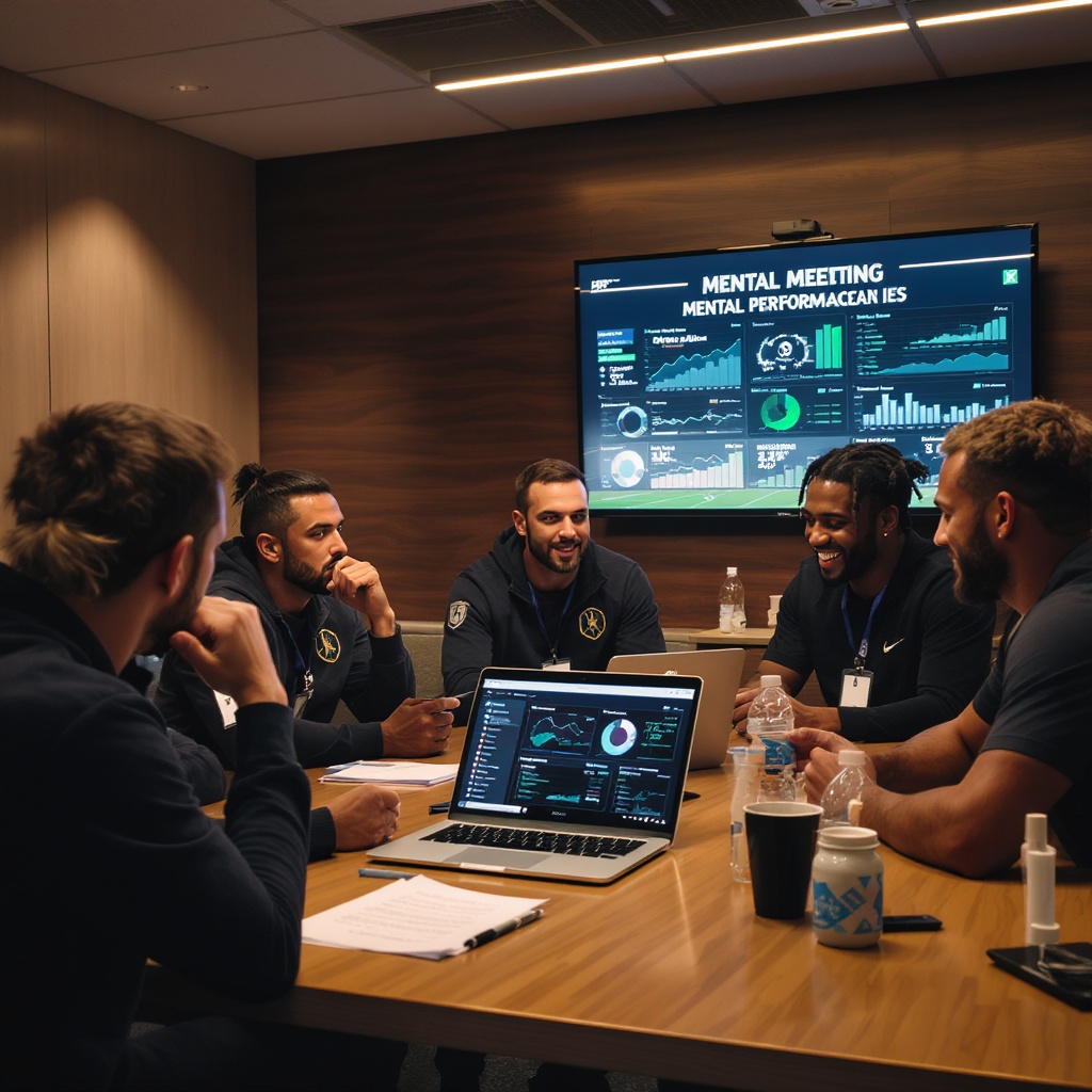 Team mental performance dashboard