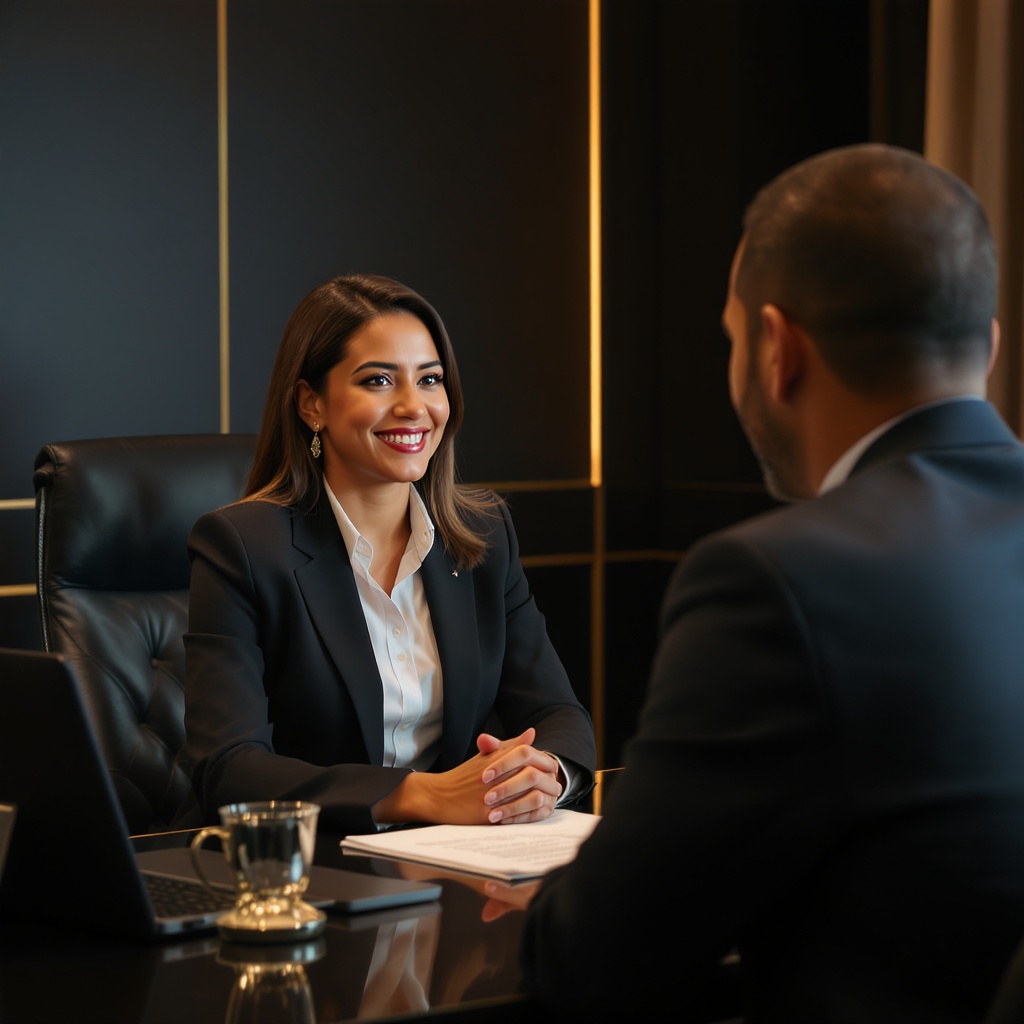 Professional attorney reviewing your case