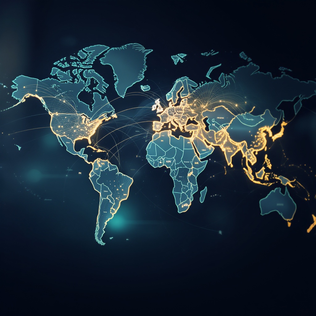 World map showing medical tourism routes from the UK to health screening destinations including China, Thailand, India, Turkey and Spain