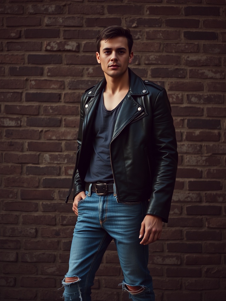 The Dirt Wash Signature — pre-distressed vintage denim