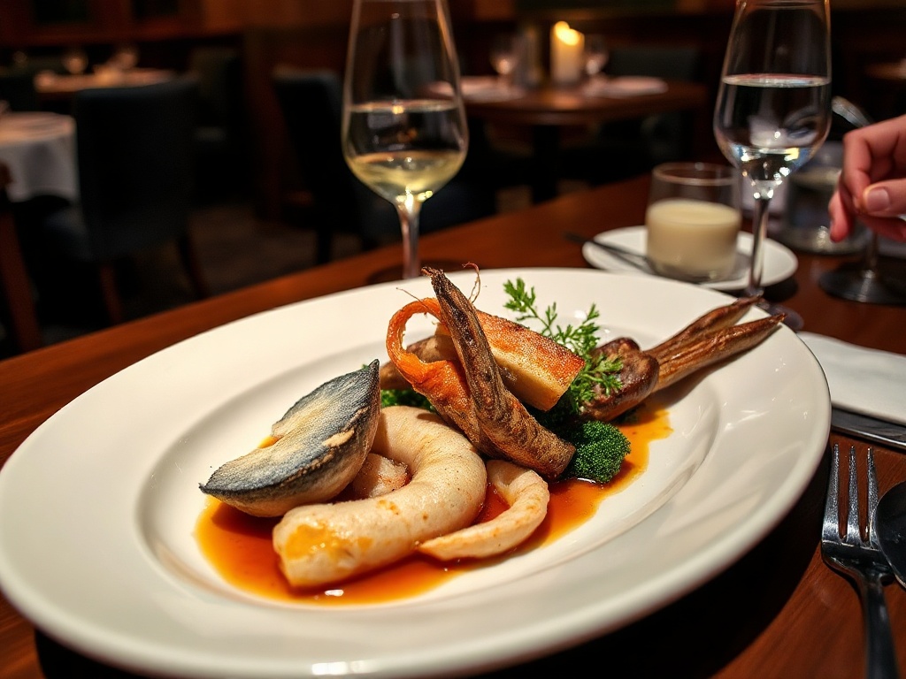 French seafood tasting menu at Le Bernardin, Midtown Manhattan — Dinner
