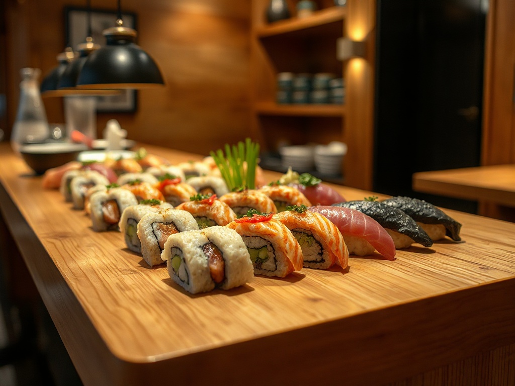 Japanese sushi omakase at Sushi Nakazawa, West Village Manhattan — Dinner