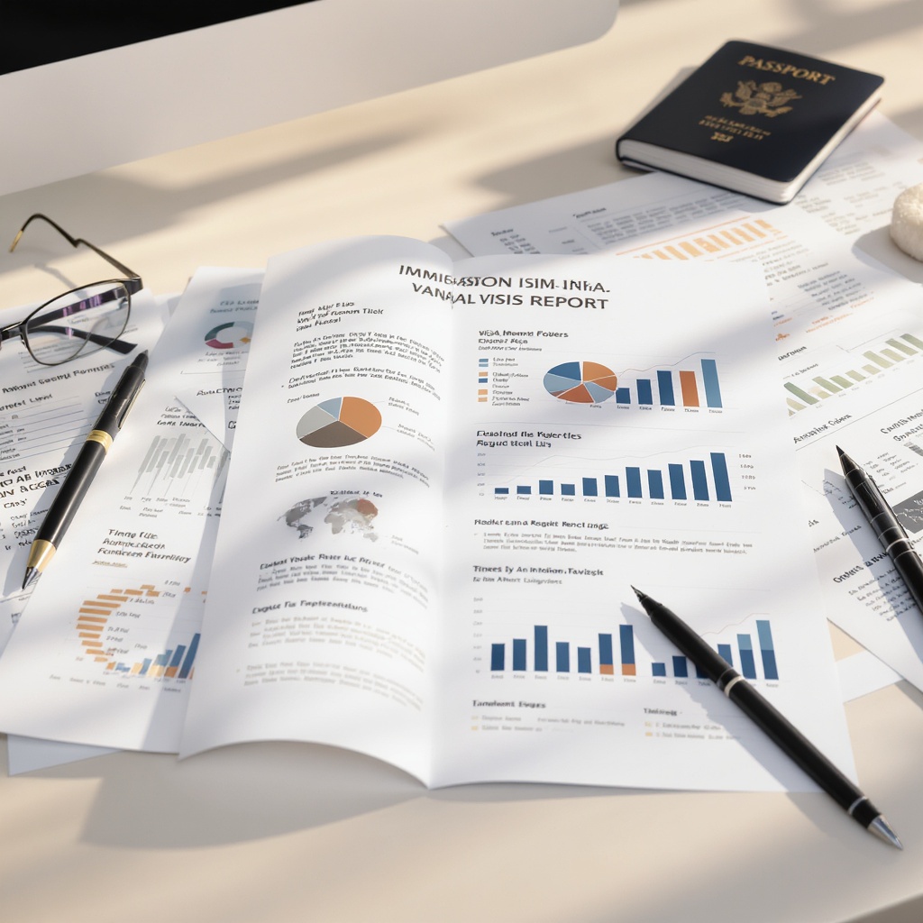 Visa Pathway Snapshot — AI-scored eligibility report with US Capitol