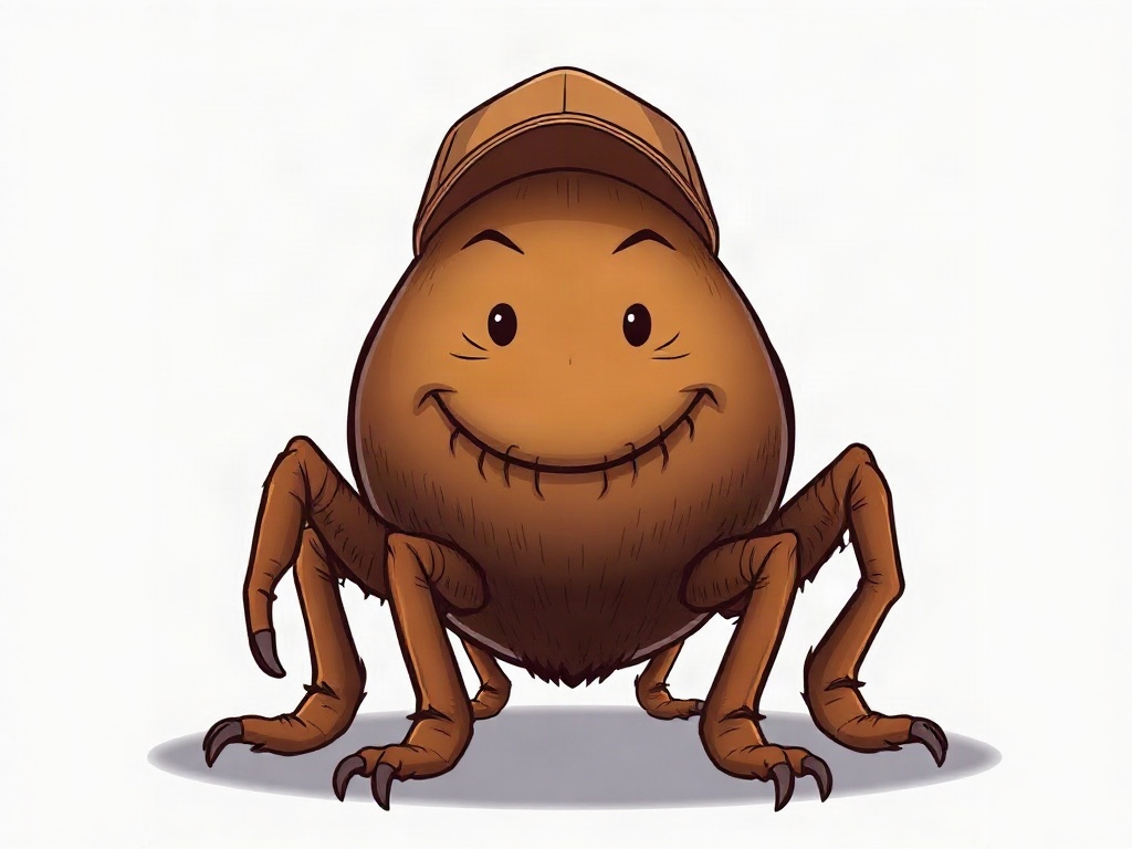 Dusty Mite character