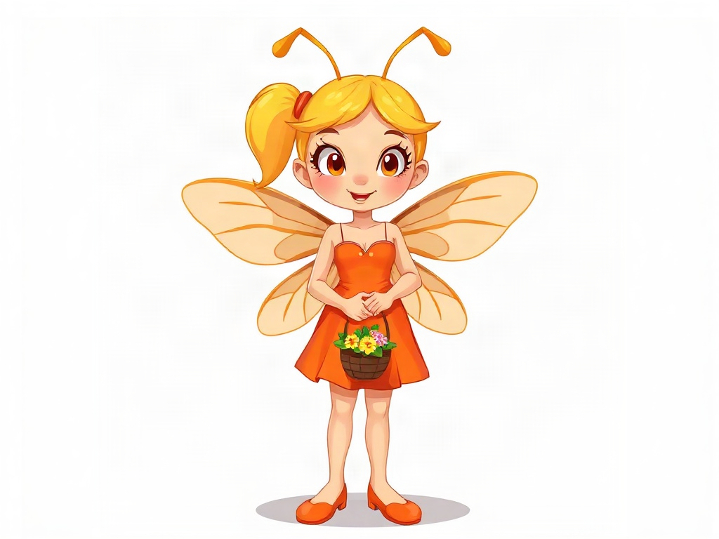 Polly Pollen character