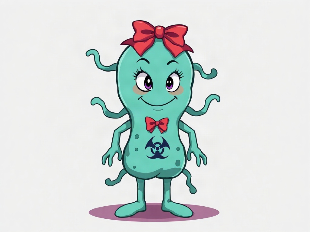 Becky Bacteria character