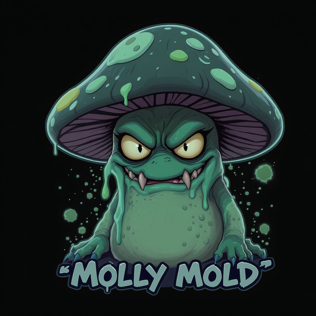 Molly Mold face plate