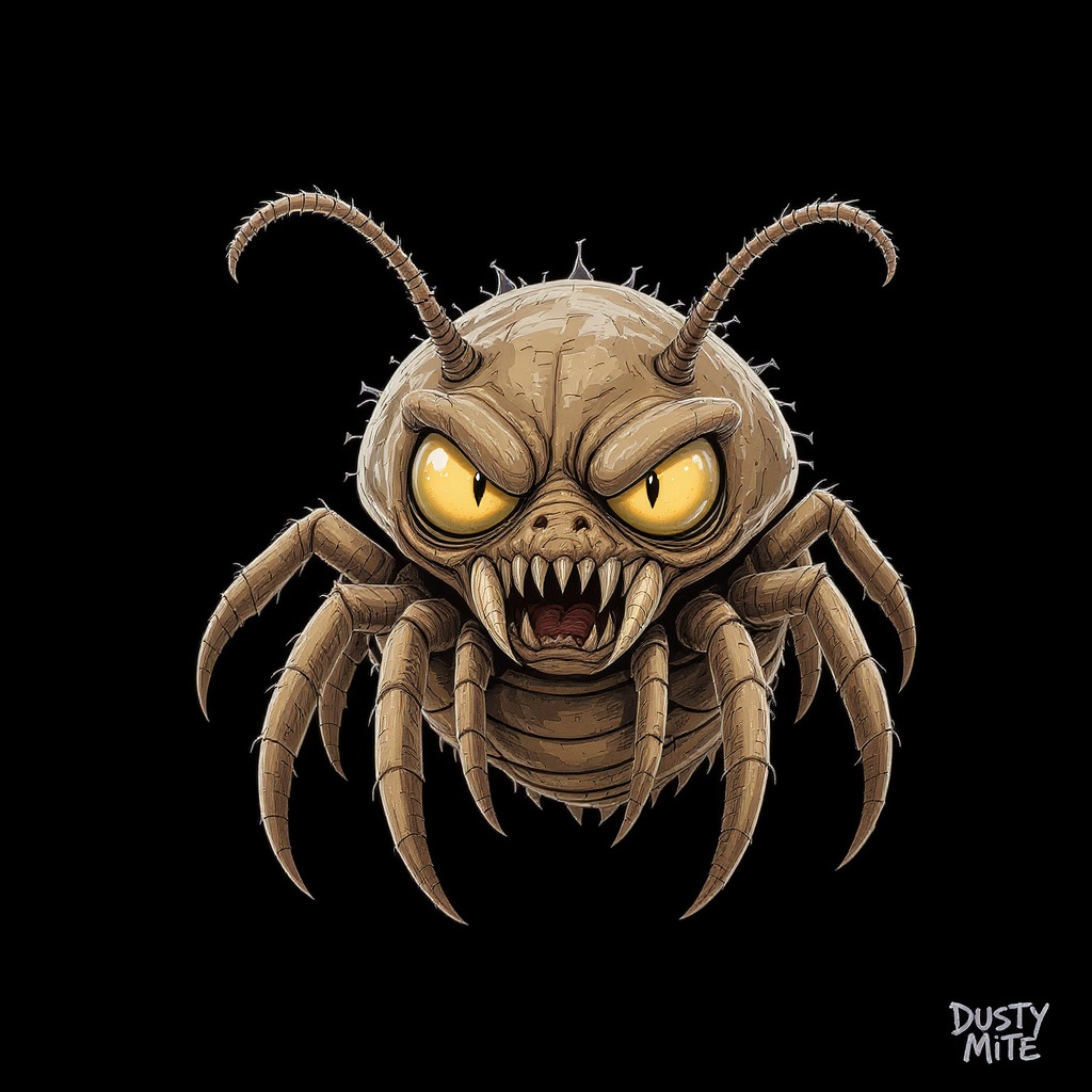 Dusty Mite face plate