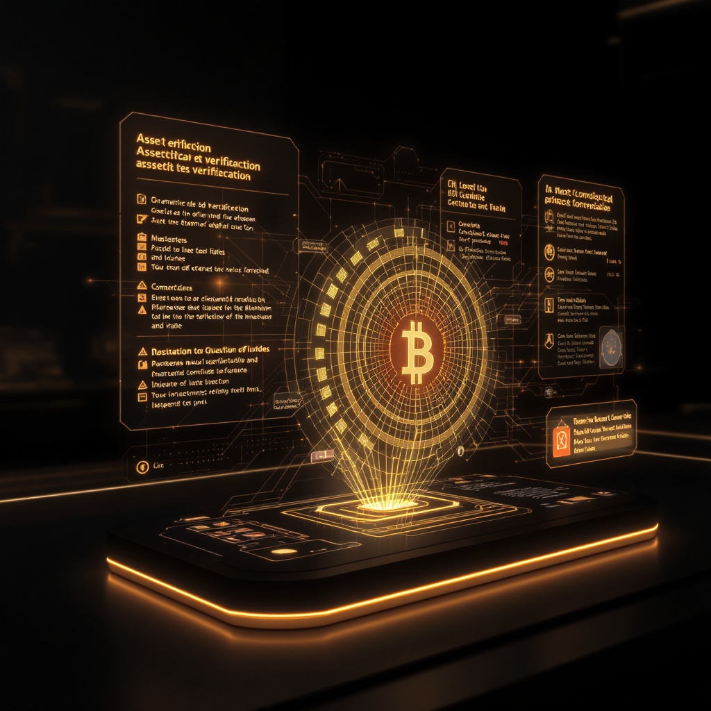 QDI Asset Verification Terminal — Deterministic proof generation, sovereign execution engine