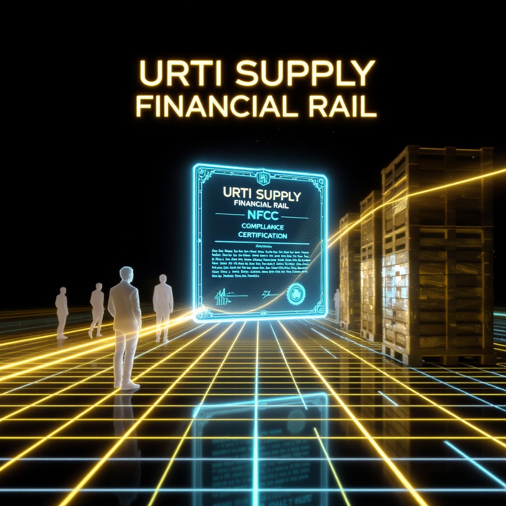 Supply Financial Rail — Quantum-grade institutional holographic