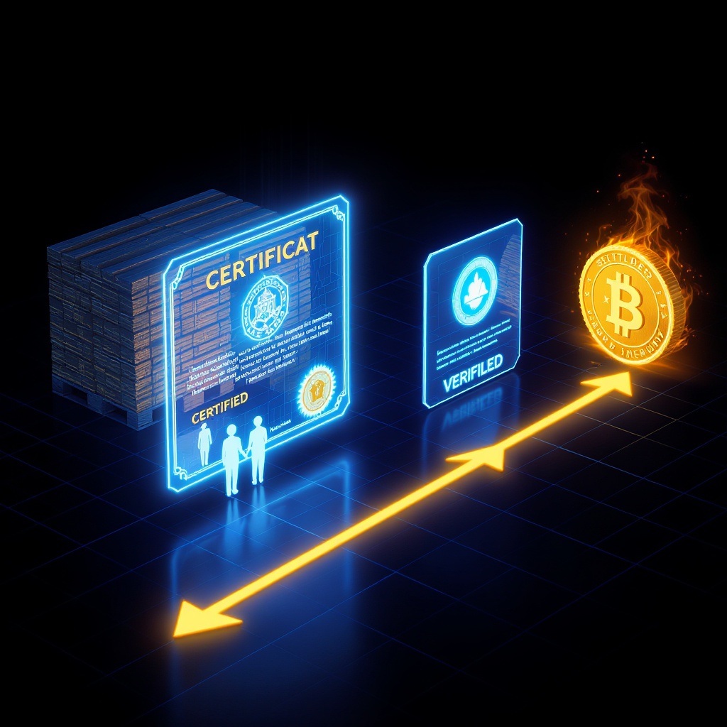 7-Phase Verified Pipeline — Certified to Verified to Settled