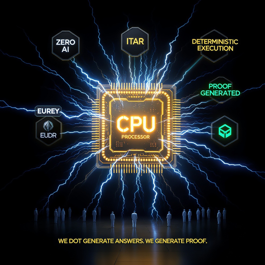 QDI Sovereign Execution Engine — Deterministic AI Execution Layer