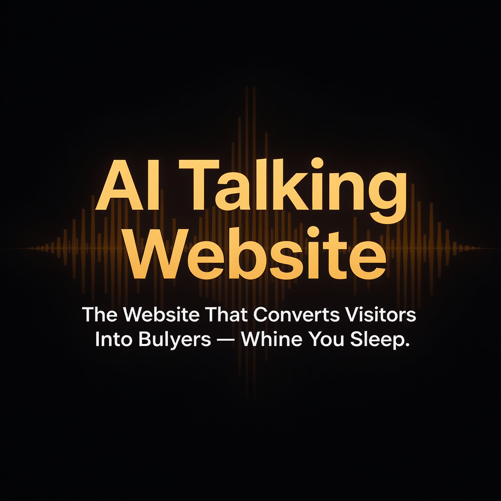 AI Talking Websites thumbnail