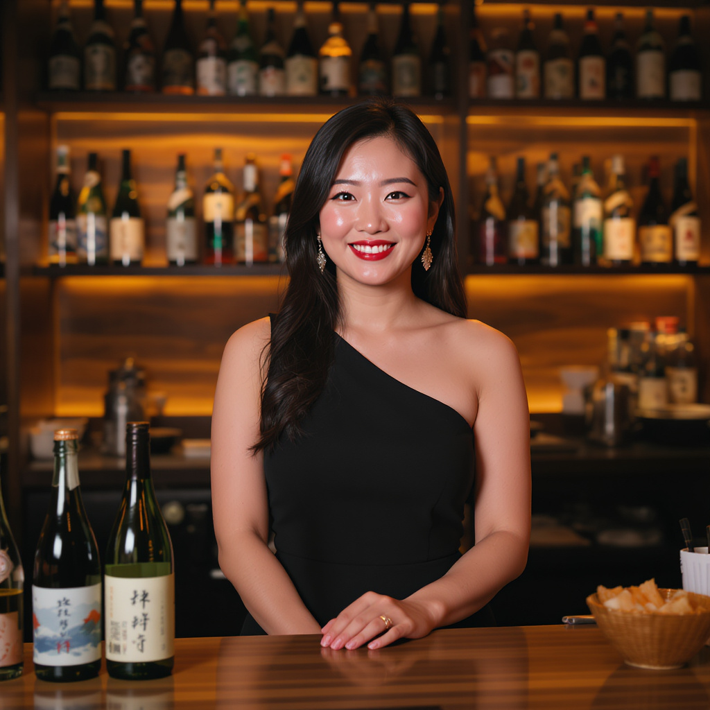 Jessy, co-owner of Tsukiji Sushi Sake Bar