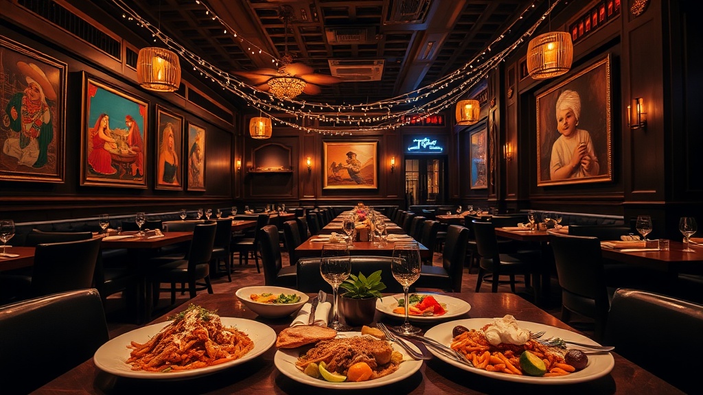 Mi Sue&ntilde;o restaurant interior