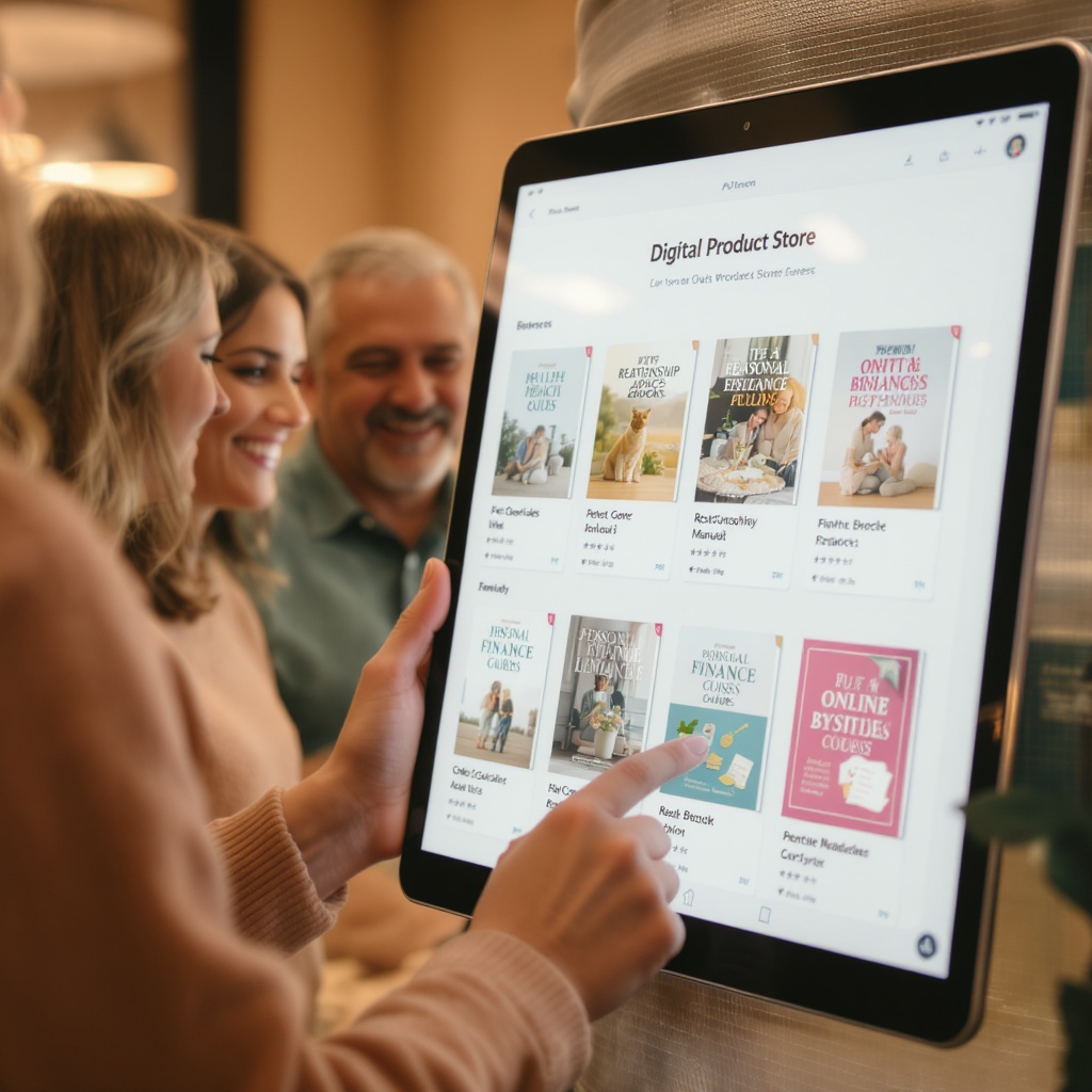 TechKNOWphobia Digital Store — PDF guides for seniors