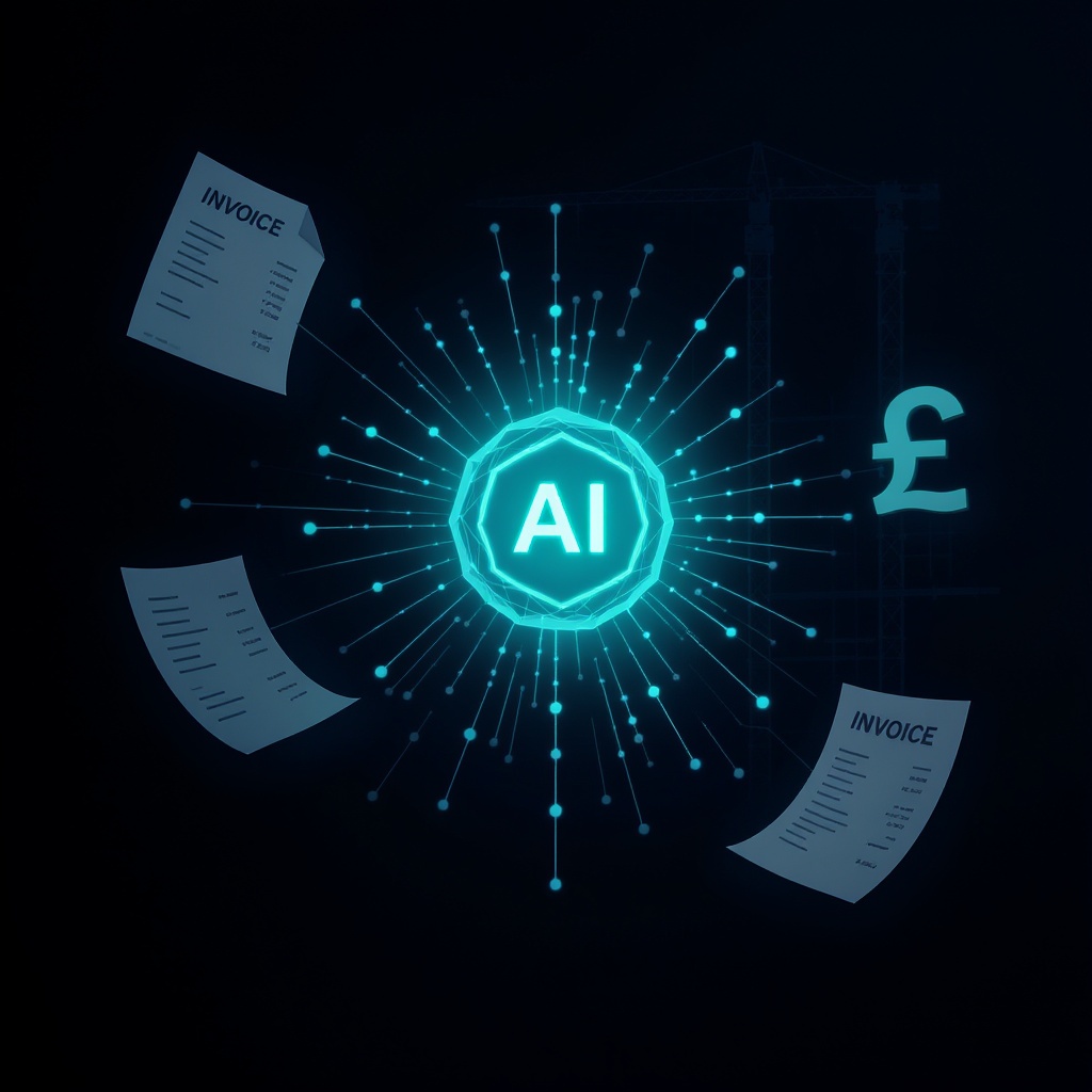 Paidly AI invoice chasing dashboard