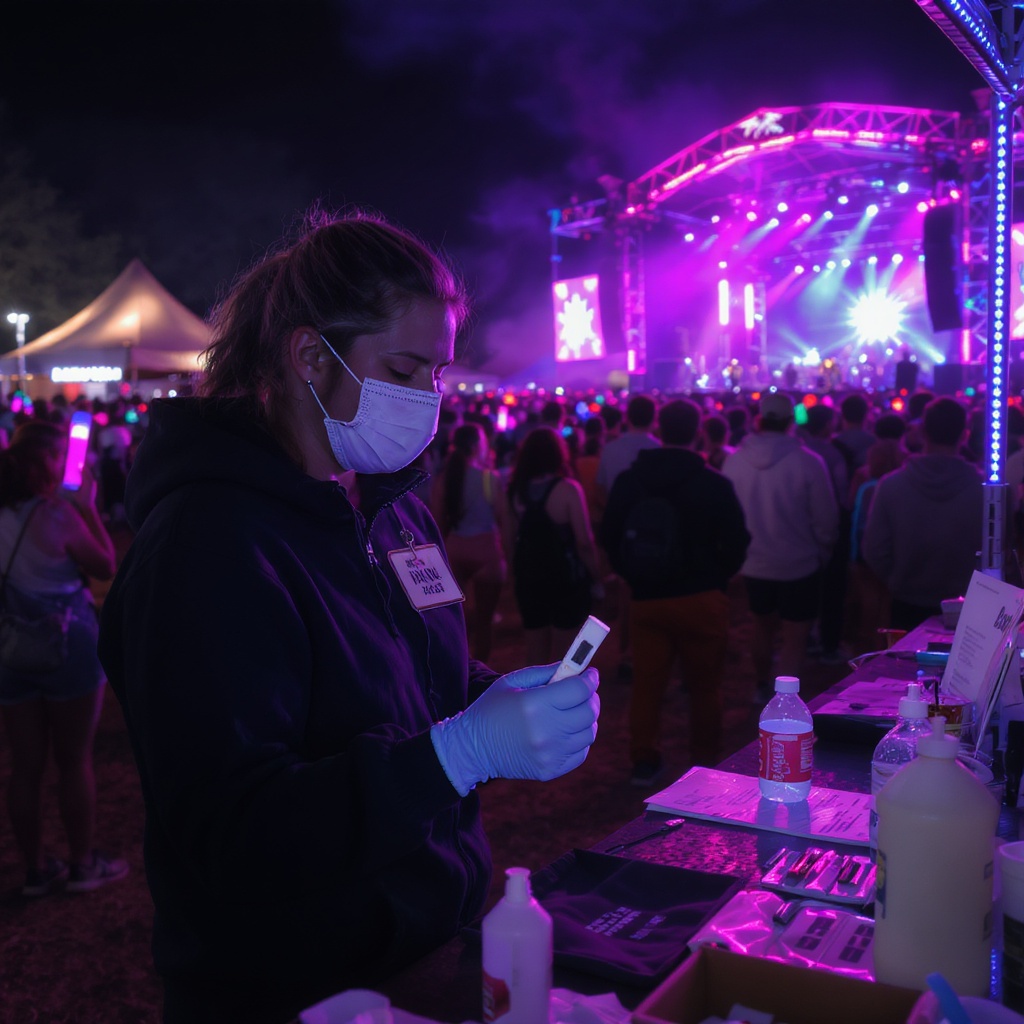 Music Festivals and the Volunteers Who Are Saving Lives