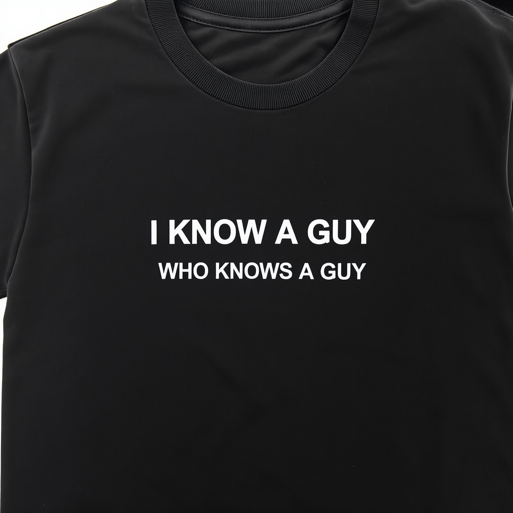I Know a Guy Who Knows a Guy