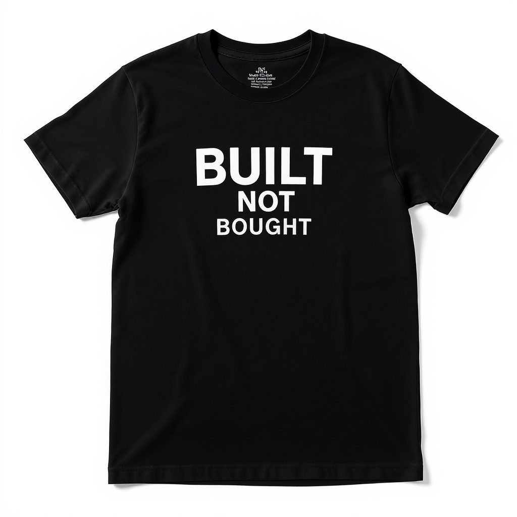 Built Not Bought