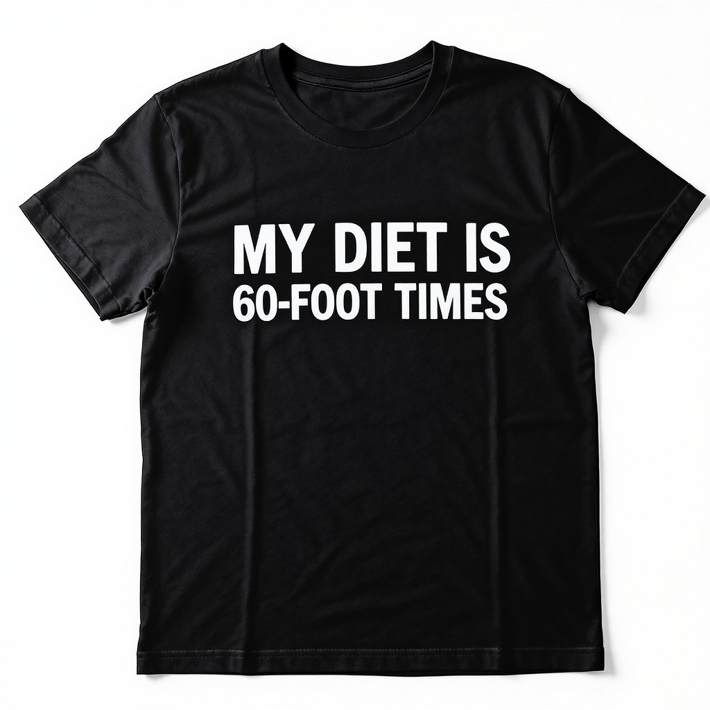 My Diet is 60-Foot Times