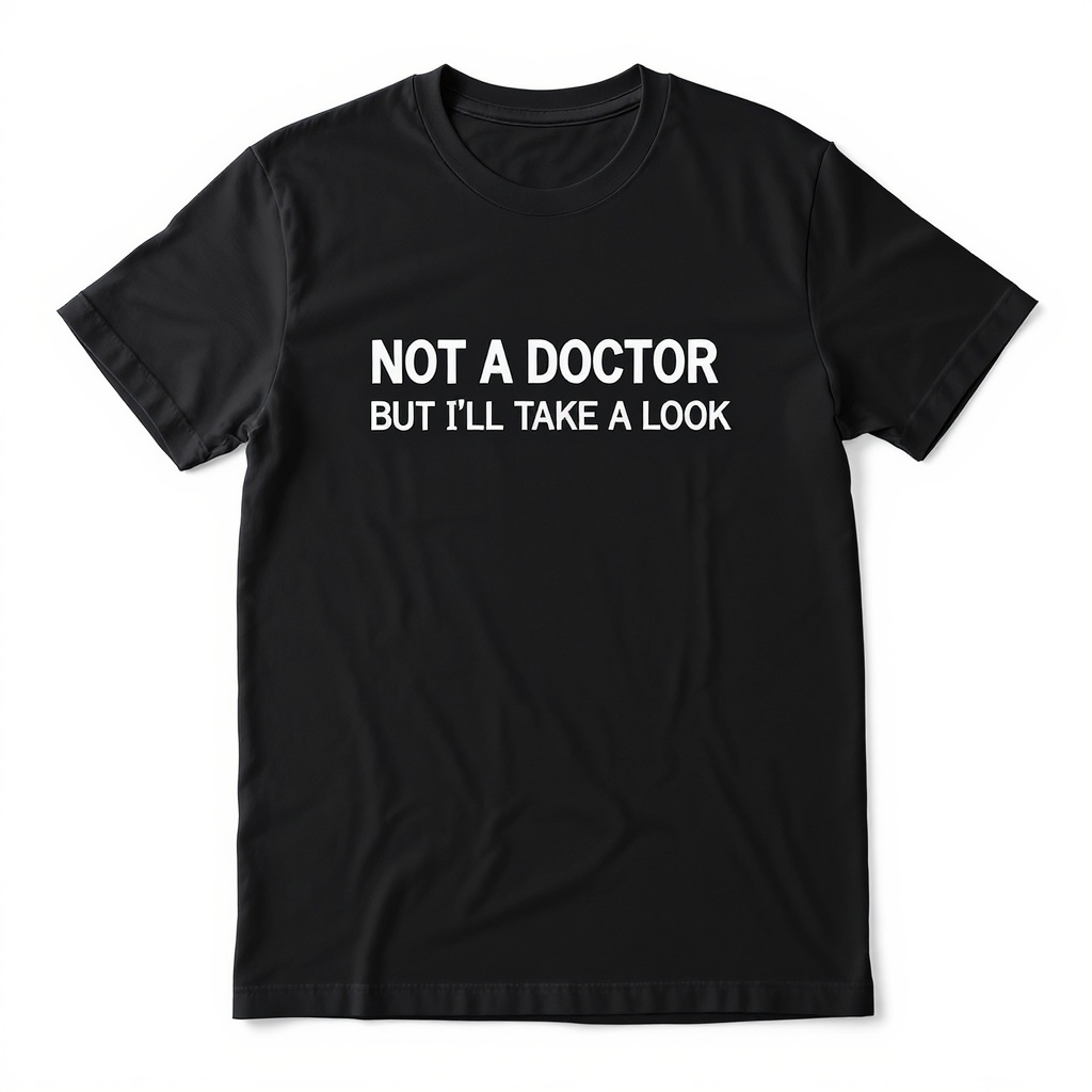 Not a Doctor But I'll Take a Look