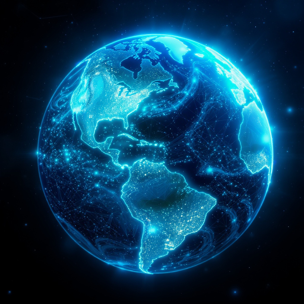 Neural network over Earth — carbon-aware AI