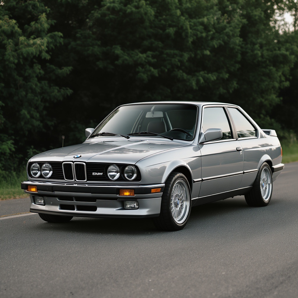 BMW E30 325is — the driver's coupe that defined the 3 Series