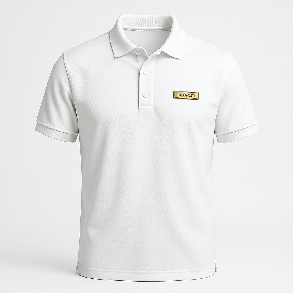 SidePlate PRO Polo — White