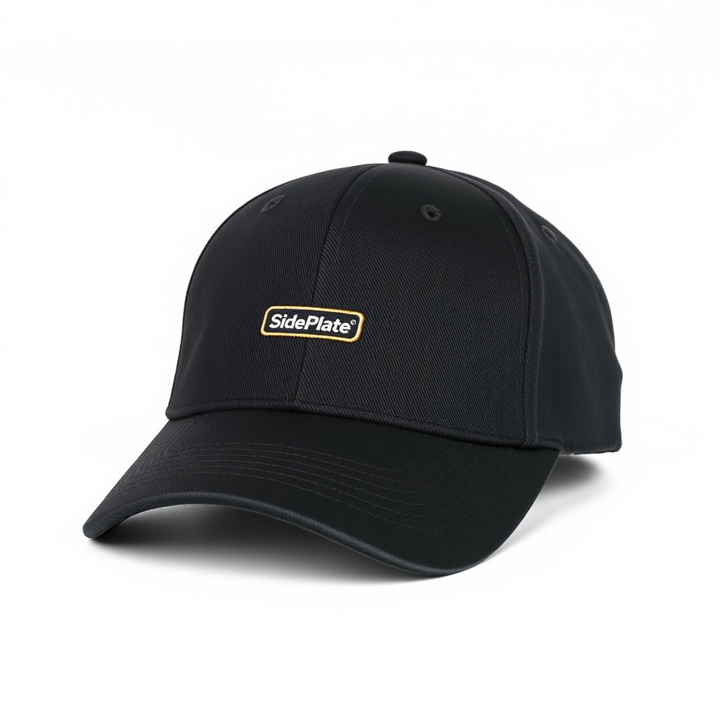 SidePlate PRO Hat — Black
