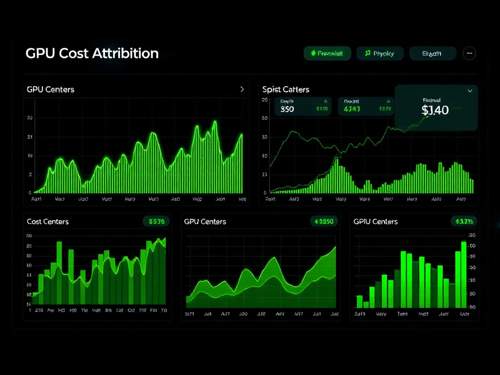 GPU cost attribution dashboard