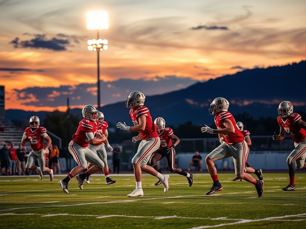 Varsity Football — Full Season Sideline Coverage